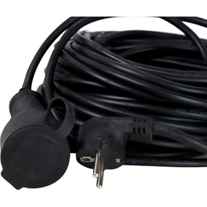 3x2,5 - 20MT. Dişi Seyyar Uzatma Kablosu Cca