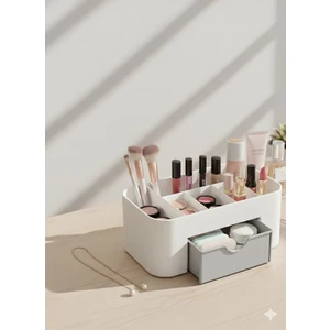 Çok Bölmeli Masaüstü Organizer – Çekmeceli