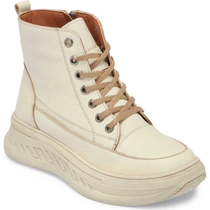 Vizon Hakiki Deri Kadın Casual Bot - K24K1BT67550-E32