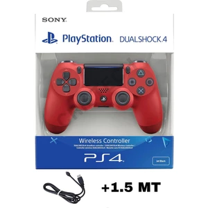 Crk Teknoloji Playstation Dualshock 4 Uyumlu V2 Ps4 Gamepad Yenilenmiş Oyun Kolu Pc + Ps4 ( 1.5mt Şarj Kablosu)