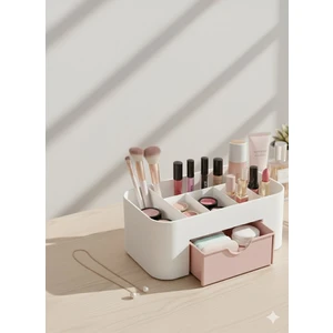 Çok Bölmeli Masaüstü Organizer – Çekmeceli