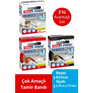 3'lü Avantajlı Set Onarım Bandı