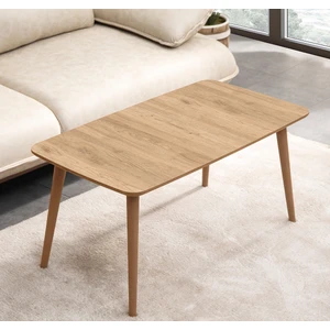 Luci Mdf Ahşap Orta Sehpa - Meşe