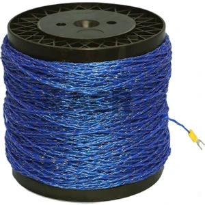 Acr Güçmatik Acr Elektrikli Çit Teli Çift Krom 500 Metre , Çit İpi