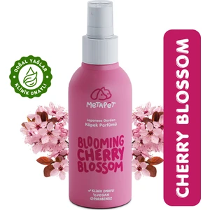 Doğal Evcil Hayvan Parfümü Japon Kiraz Çiçeği, Koku Giderici Sprey, Yavru Köpeklere Uygun 150 ml