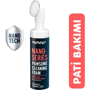 Köpek Pati Temizleme Köpüğü | Nano Series Doğal, Fırçalı ve Durulamasız Temizlik