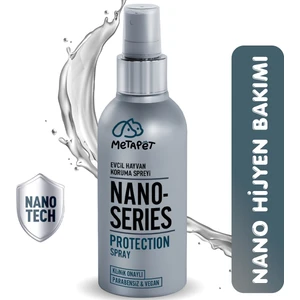 Nano Series Kedi Hijyen Spreyi | Göz, Kulak ve Ağız Çevresi İçin Doğal Temizlik 150 ml