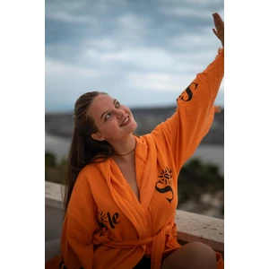 Pamuk Kimono Sabahlık Havlu Solenrosa