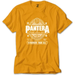 Pantera Hostile Sarı Tişört Liyada