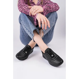 Hakiki Deri Kadın Deri Sneaker Ayakkabı TRC179-0208