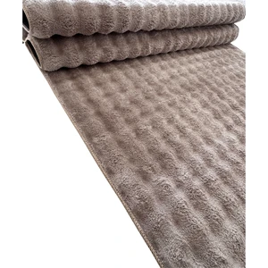 Trivago Halı Bubble Pofidik Yumuşak Kaymaz Taban Peluş Puffy Shaggy Halı Yolluk Çocuk Odası