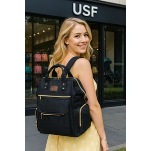 Bebek Bakım Çantası Lüx Anne Bebek Bakım Sırt Çantası