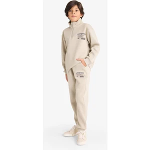 Erkek Çocuk Beli Lastikli Baskılı Eşofman Altı E9442A825WN