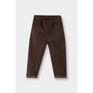 Erkek Bebek Beli Lastikli Fitilli Kadife Pantolon G0076A525WN