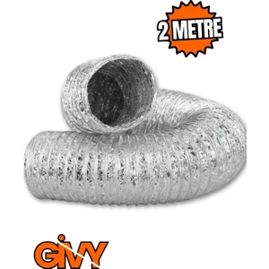 Günlüler Aspiratör Borusu 2 Metre (Davlumbaz Borusu)