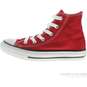 Chuck Taylor All Star Çocuk Kırmızı Bilekli Sneaker