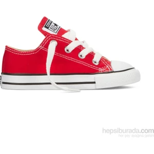 Chuck Taylor All Star Çocuk Kırmızı Sneaker.600