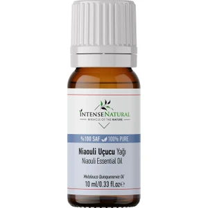 Intense Natural Nioli Uçucu Yağı 10 Ml %100 Saf ve Doğal Niaouli Essential Oil