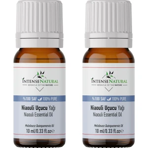 Intense Natural Nioli Uçucu Yağı 10 ml x 2 %100 Saf ve Doğal Niaouli Essential Oil