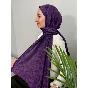 Kamer Scarf Etnik Desen Jakar Şal