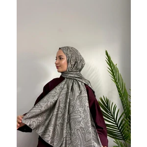 Kamer Scarf Etnik Desen Jakar Şal