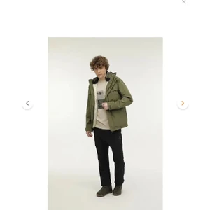 Prıme 3pr Haki Su Itici Rüzgar Geçirmez Mont+Yelek Çiftli Takım Erkek Mont