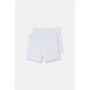 Erkek %100 Pamuklu 2'li Paket Boxer