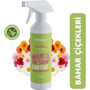 Doğal Çiçek Kokulu Köpek Idrar Ve Çişi Giderici, Tuvalet Lekelerini Çıkarıcı Sprey, 500 ml