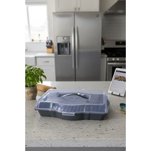 Kek Borcam Taşıma Kabı – Kapaklı Pasta ve Servis Kutusu