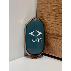 (Amblemli)Togg T10X-T10F Uyumlu Anahtar Kılıfı