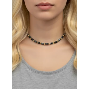 Renk Harmanı Doğal Taş Boncuk Kolye