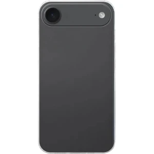 Caseart Apple iPhone 17 Air ile Uyumlu Kapak 1mm Şeffaf Süper Silikon Kılıf