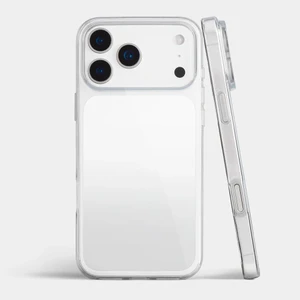 Caseart Apple iPhone 17 Promax ile Uyumlu Kapak 1mm Şeffaf Süper Silikon Kılıf