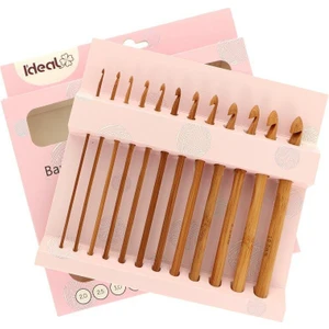 Duck Hoby Bambu Tığ Seti, 12 Farklı Numaralı Tığ Seti