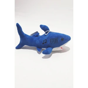 Top Rock Store Baby Shark Şarkı Söyleyen 30 cm Peluş Oyuncak Köpekbalığı