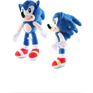 Top Rock Store Mavi Sonic 20CM Peluş Askılı Peluş Sonic ve Arkadaşları
