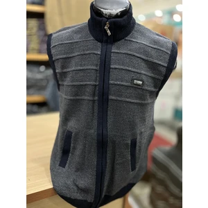 Erkektrikofermuarlıcepli Büyük Beden Yelek