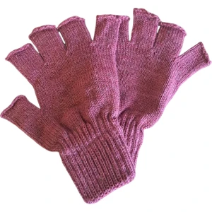 Eleven Markets Tiriko Kadın Kesik Eldiven Nar Çiçeği