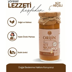 ORİJİN TRAKYA GIDA GELENEKSEL ÜRÜNLERİ İnek Sütü Reçeli 270 gr