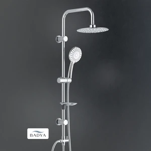 Elvis 200 Tepe Duş Seti Krom D.199.2.2