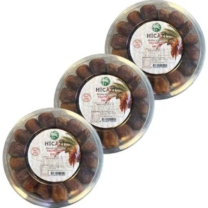 Hicazi Hurma HİCAZİ HURMA Sukkari Yaş Hurma 3'lü Paket (500GR.X3)