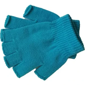 Eleven Markets Tiriko Kadın Kesik Eldiven Turkuaz