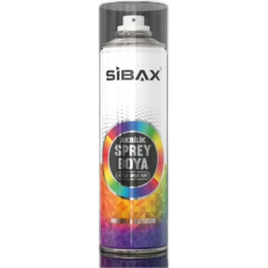Hırdavat Evreni Sibax Sprey Boya 250 ml    Mat   Vernik       0915
