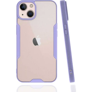 iPhone 13 Mini Uyumlu Nxxa Parfe Kapak-Mor