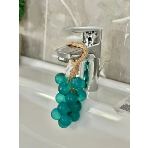 Medita Craft Üzümn Musluk Salkım Sabun Mavi , Okyanus Kokulu