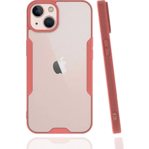 iPhone 13 Mini Uyumlu Nxxa Parfe Kapak-Pembe