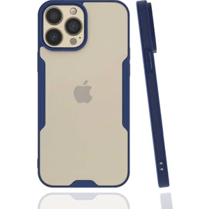 iPhone 13 Pro Max Uyumlu Nxxa Parfe Kapak-Lacivert