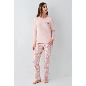 Rolypoly Kadın Pembe Pijama Takımı