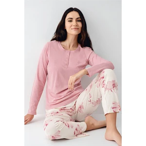 Pierre Cardin Kadın Pembe Pijama Takımı