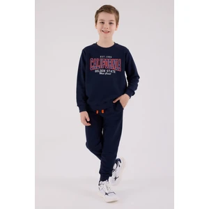 Rolypoly Erkek Çocuk Lacivert Eşofman Takımı